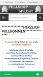 Mobile Screenshot of fellshop-specht.de